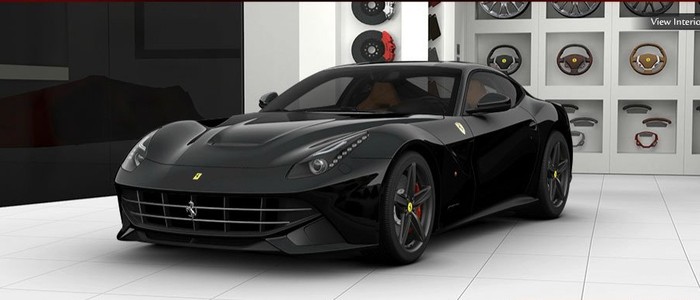 Ferrari F12 Berlinetta có đến 18 loại màu khác nhau